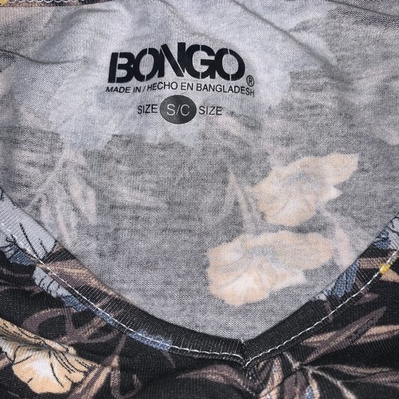 Black Floral Shirt - Picture 4 of 4